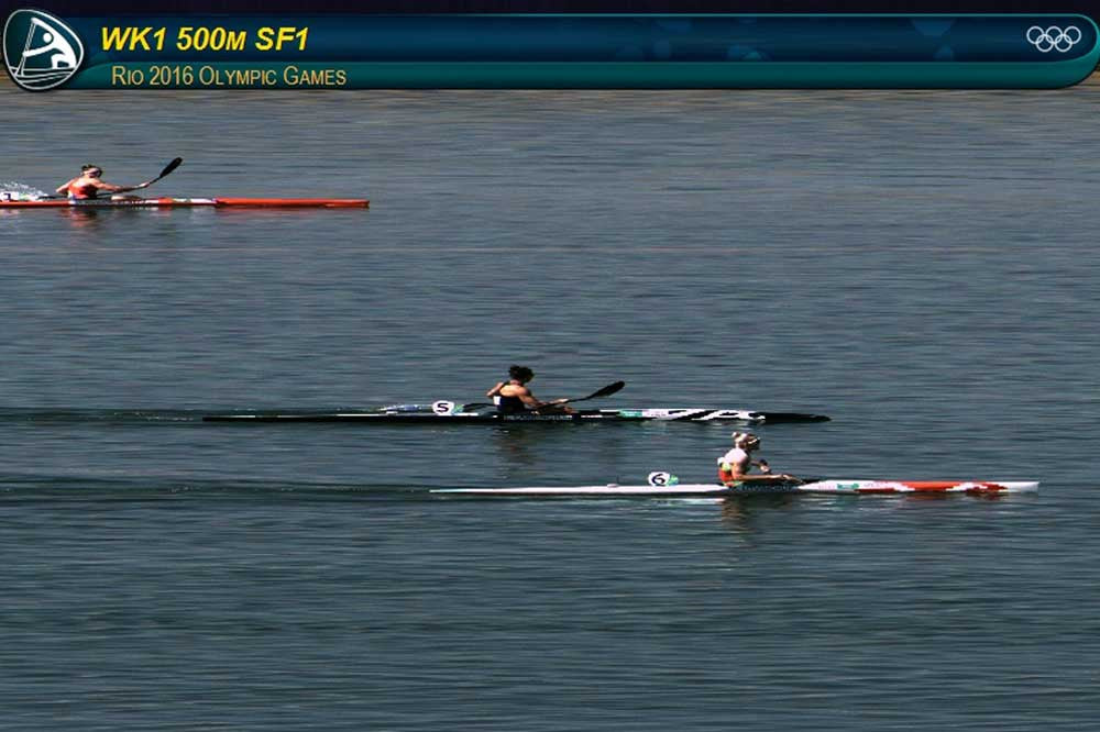 RIO OLYMPIC RESULTS: LISA CARRINGTON THROUGH TO K1W 500m A Final