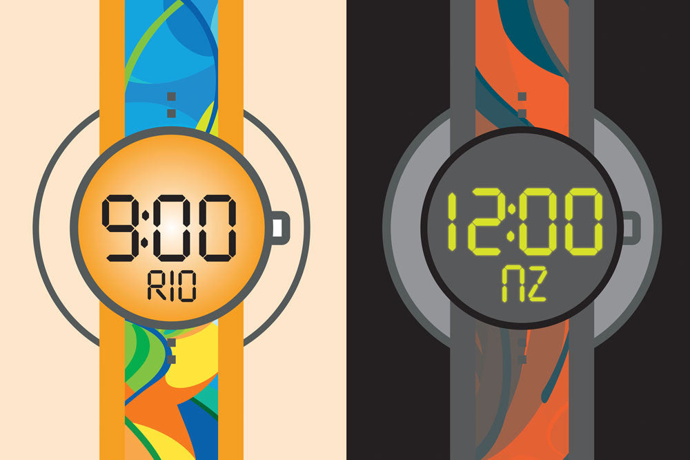 2016 Rio Olympics: The Complete Canoe Sprint Race Timetable in NZ Times