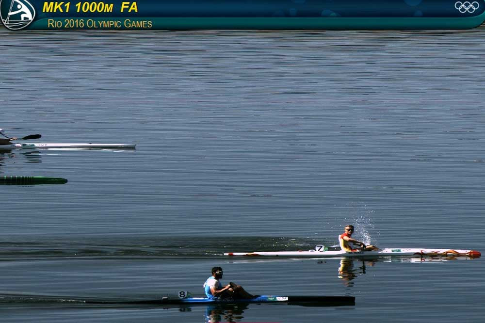 RIO OLYMPIC RESULTS: SURPRISE WIN FOR SPAIN K1M 1000