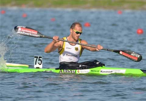 Max Hoff helped to design the New Jantex Gamma Rio Kayak Blade
