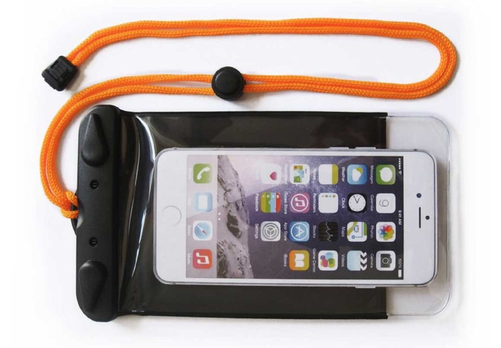 Locke Smart Dry Bag XL Clear Side