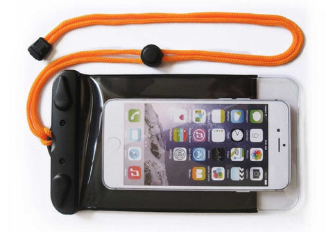 Locke Smart Dry Bag XL Clear Side