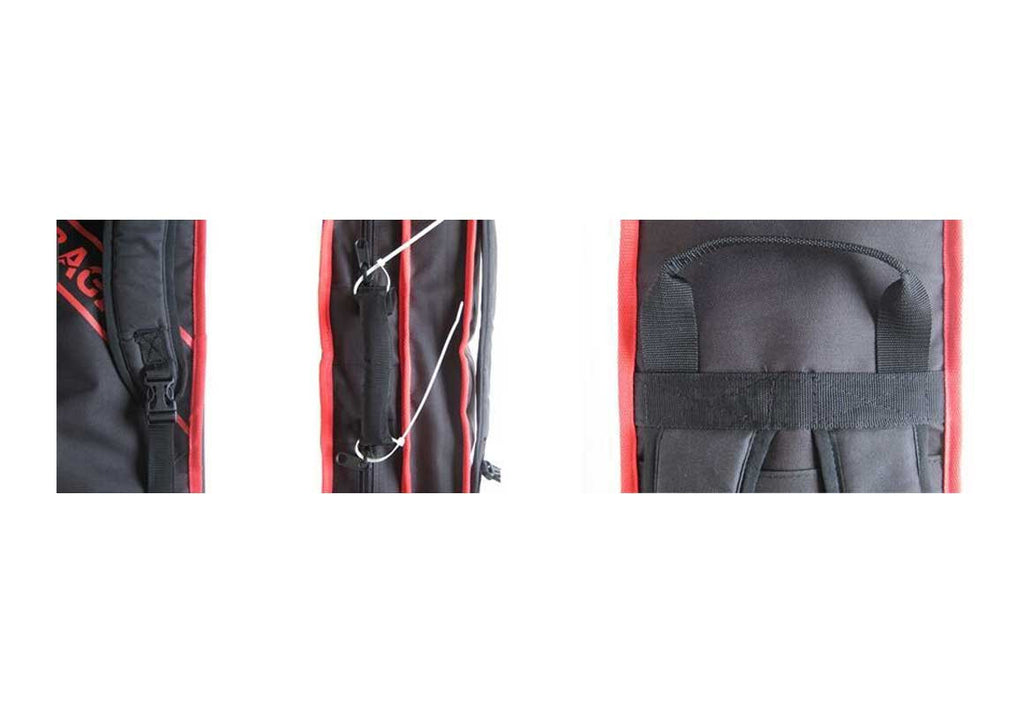 Hard wearing and safety features of the MOCKE Paddle Bag