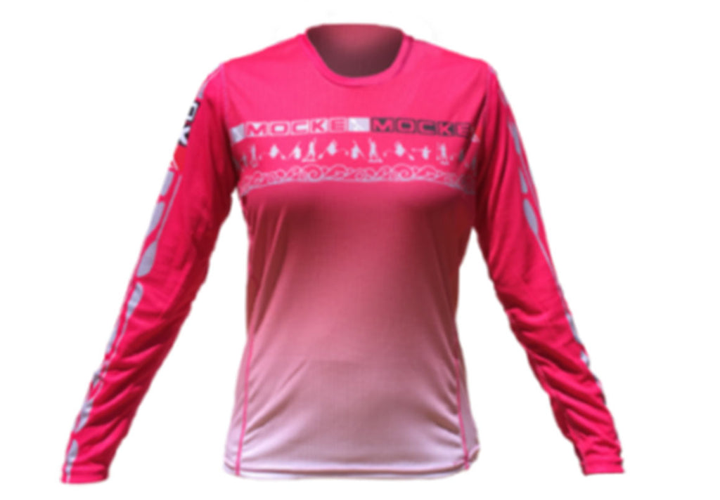 MOCKE Ladies Pink Fly Dry Front