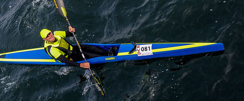 Nelo Wave Deflector mounted Oscar's boat