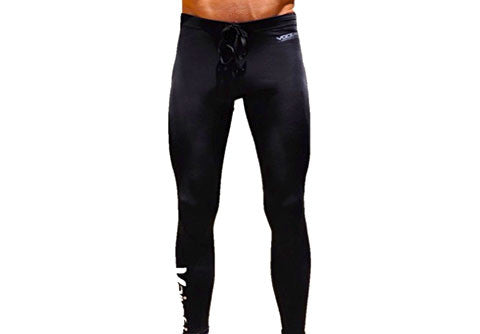 Vaikobi UNISEX UV Paddle Pant Black Front