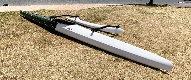 Curtis McGrath's New Nelo V1 Sete Para boat