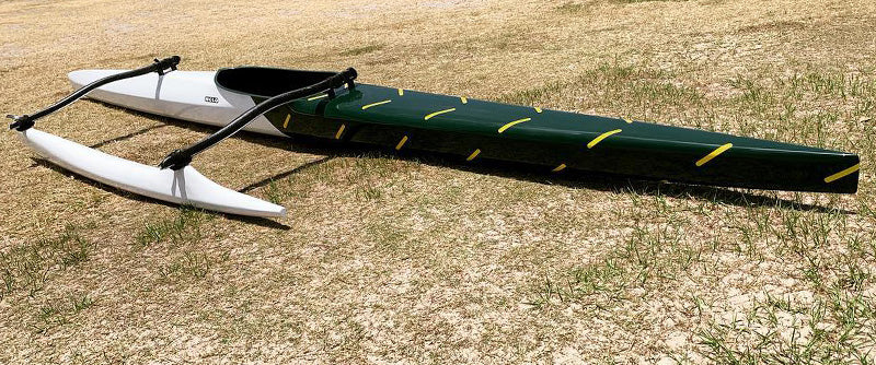 Curtis McGrath's New Nelo V1 Sete Para boat
