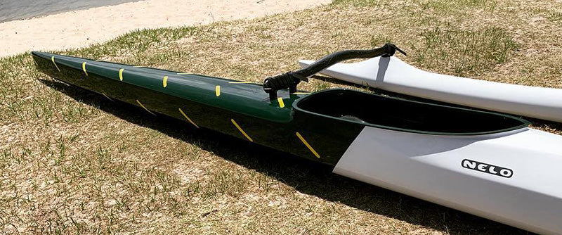 Curtis McGrath's New Nelo V1 Sete Para boat