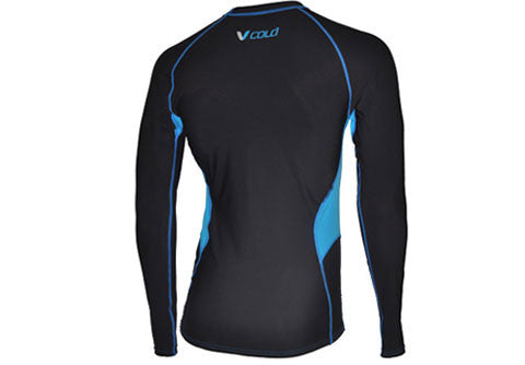 VAIKOBI V COLD Unisex Base Layer L Sleeve Back