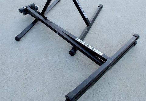Wash Rider Folding Stands Folded