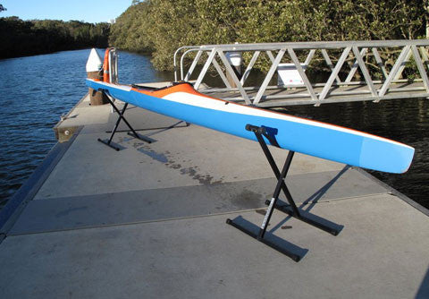 Wash Rider Folding Stands fits any hull